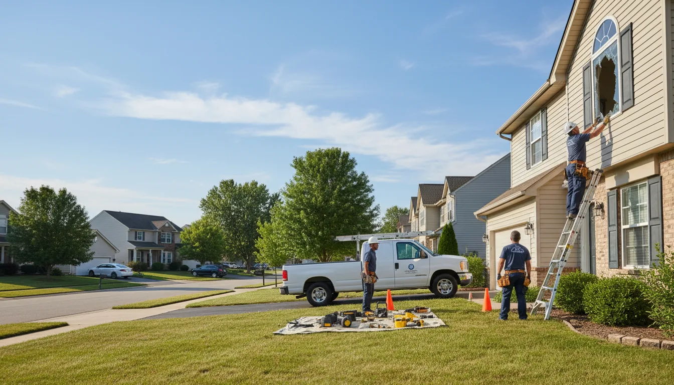 Expert window installer providing residential service in Guys Mills, PA